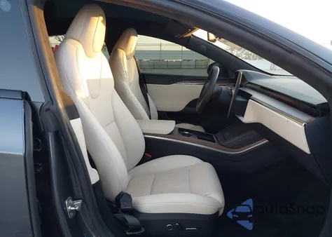 2022 Tesla Model S Dual Motor All-Wheel Drive из США, поврежденный, VIN 5YJSA1E59NF491029